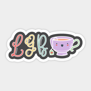 LGBTea Sticker